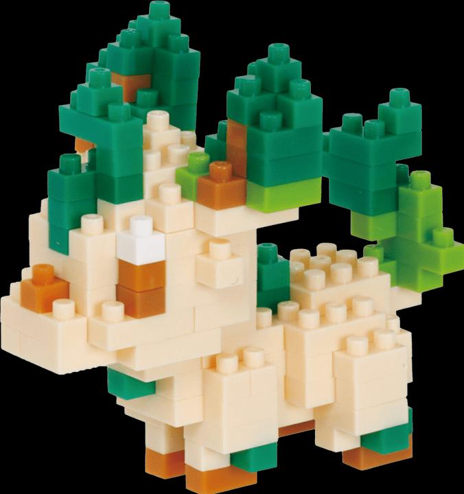 Produktbild Nanoblock Pokémon Leafeon Level 3
