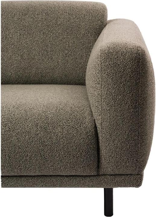 Image du produit Pols Potten Canapé 2,5 places design Teddy Olive 206 cm (2,5 places)