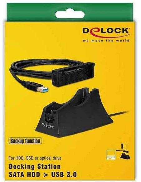 Immagine prodotto Delock 61858 Docking station SATA HDD USB3.0