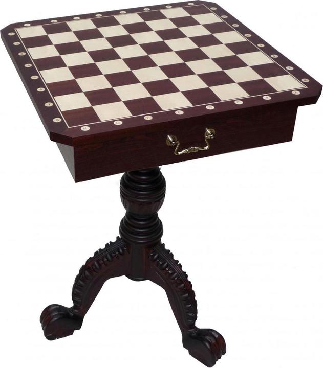 Immagine prodotto Holzecke Tavolo da scacchi con figure Machon