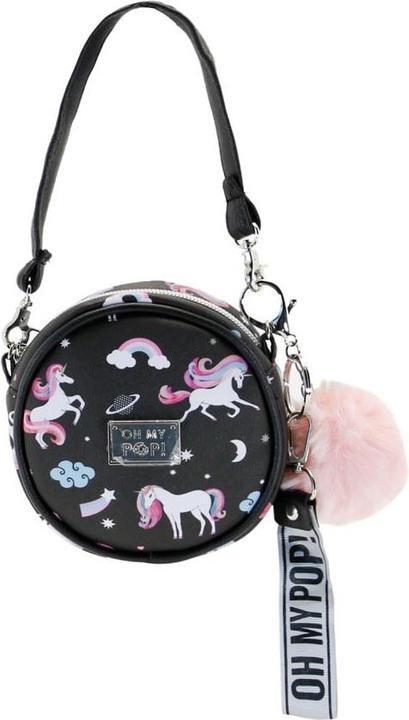 Oh My Pop! Small Round Shoulder Bag Unicorn