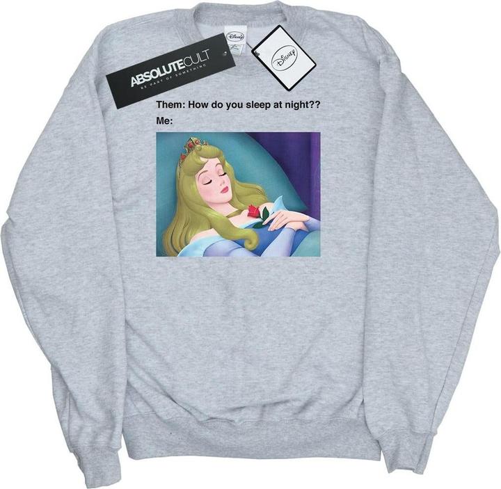 Disney Sleeping Beauty Meme Sweatshirt