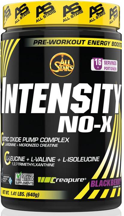 Produktbild All Stars Intensity NO-X (640g Dose) (Orange, Grapefruit, 1 Stk., 640 g)