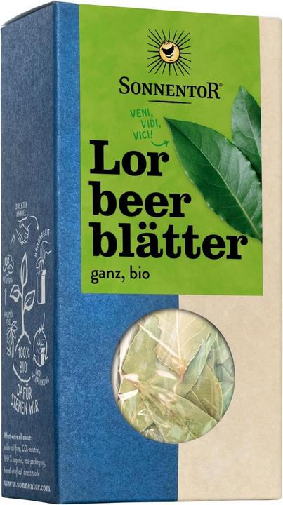 Immagine prodotto Sonnentor Lorbeerblätter (500 g)