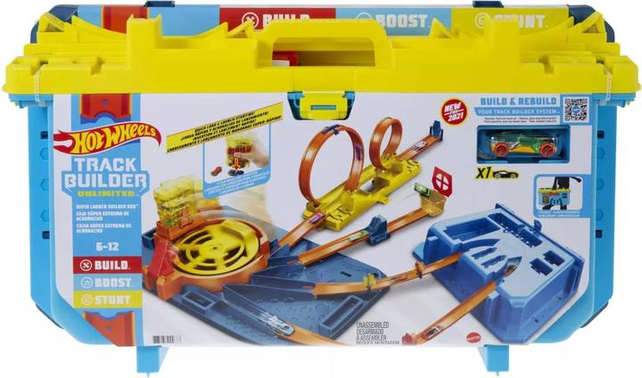 Immagine prodotto Hot Wheels Track Builder - Scatola di avvio rapido illimitata