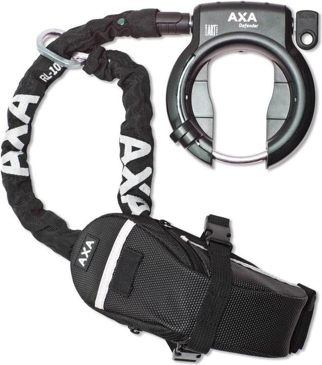Image du produit AXA Verrouillage du cadre du défenseur avec RL 100 (100 cm)