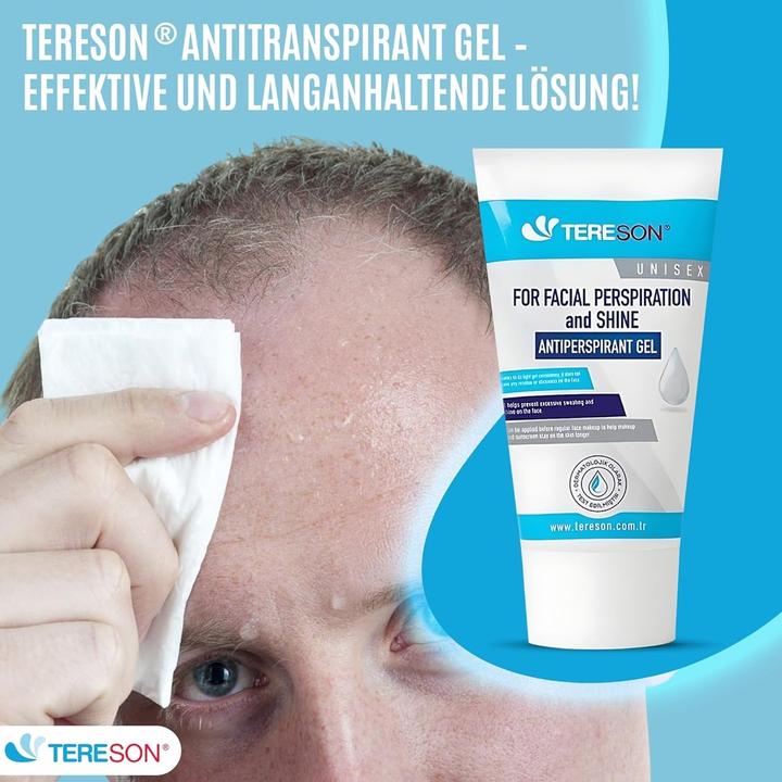 Actual product image Tereson Antiperspirant gel, for facial sweating, 50 ml (Spray, 50 ml)