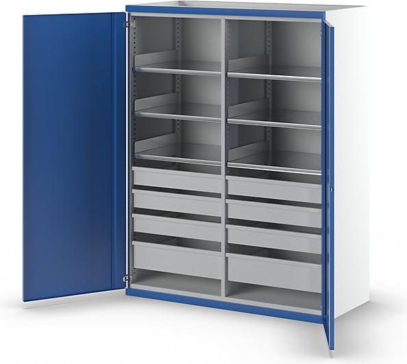 Actual product image Anke Heavy duty cabinet JUMBO with partition wall (148.40 cm, 195 cm)