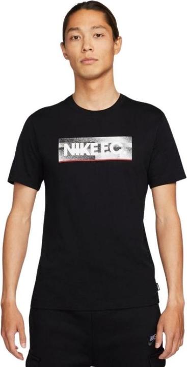 Produktbild Nike NK Fc Tee Seasonal Block Herren T-Shirt Schwarz DH7444 010 XL (XL)