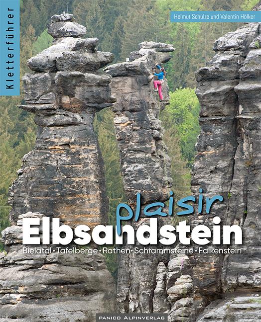 Actual product image Schulze:Climbing Elbe Sandstone Plaisir