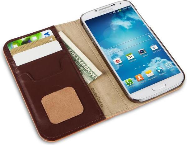 Produktbild Moshi Overture Flipcase für Galaxy S4 Orange (Samsung Galaxy S4)