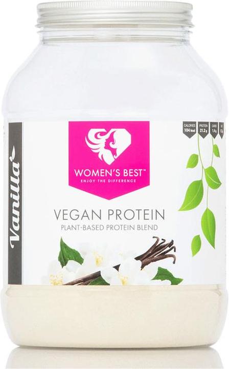Actual product image Women's Best Vegan Protein (Vanilla, 1 pcs., 900 g)