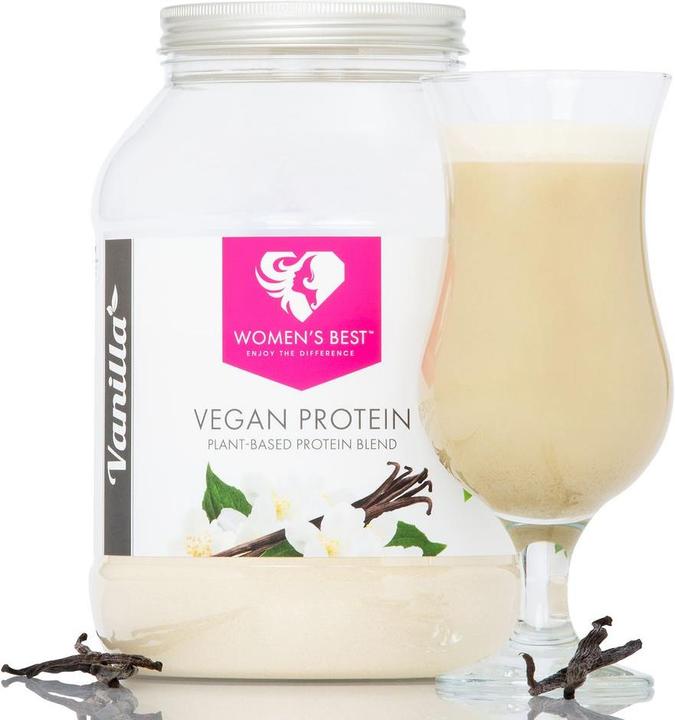 Actual product image Women's Best Vegan Protein (Vanilla, 1 pcs., 900 g)