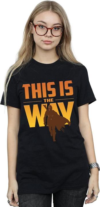 Produktbild Star Wars The Mandalorian This Is The Way TShirt (M)