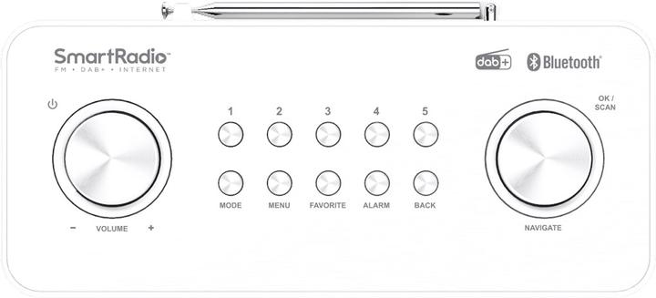 Produktbild Kenwood CR-ST100S (DAB+, UKW, Bluetooth, WLAN)