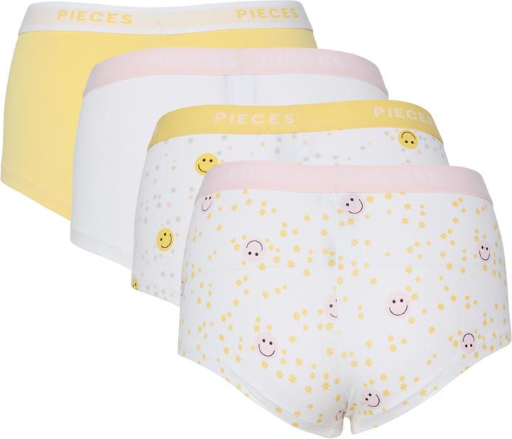 Produktbild Pieces PCLOGO 4er-Pack Boxershorts (XL, 4er Pack)