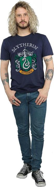 Actual product image Mens Slytherin Crest T-Shirt (S)