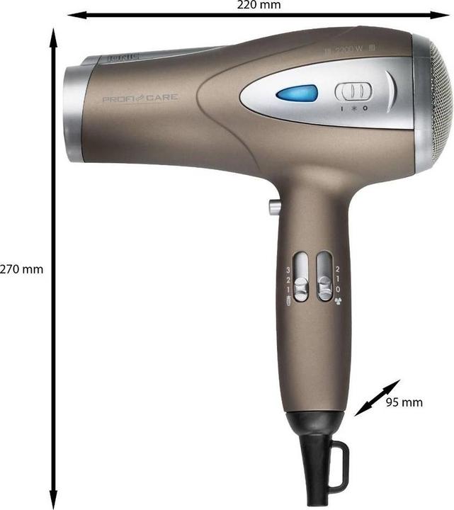 Productafbeelding Profi-Care PCA PC-HTD 3113 Haardroger b