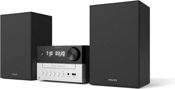 Actual product image Philips TAM3205M2/12 Mini Stereoanlage schw (Bluetooth, CD player, 1x 18 W)