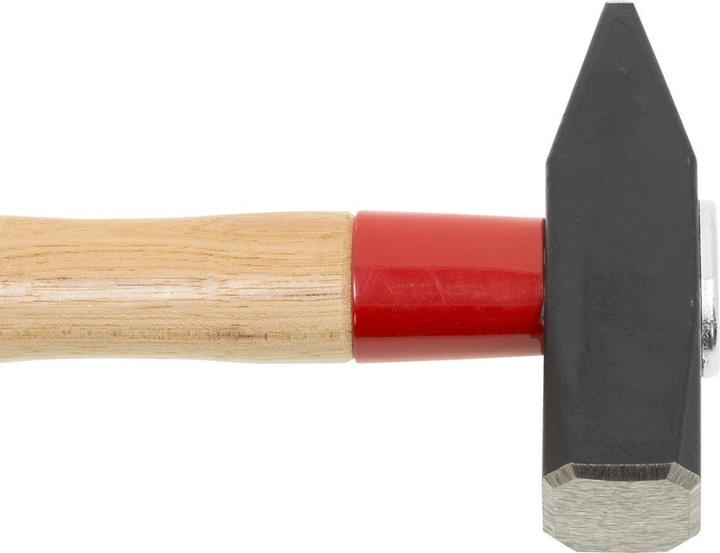 Image du produit Gedore 600 E-2000 Marteau de serrurier ROTBAND-PLUS avec manche en frêne, 2 kg (2491 g)