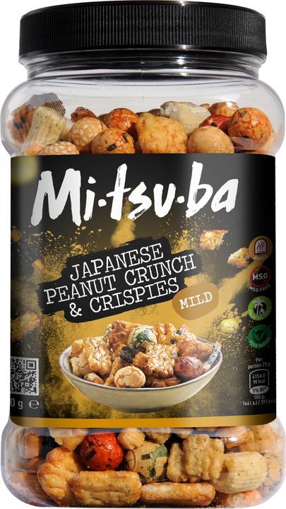 Mitsuba Japanese Peanut Crunch & Crispies (650 g)