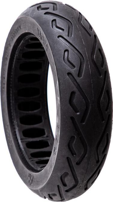 Actual product image Yadea E-kickscooter tyres solid rubber 10 x2.5