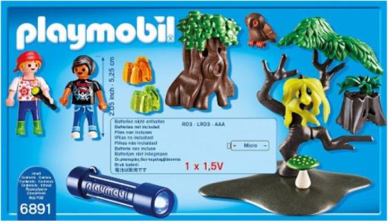 Produktbild Playmobil Nachtwanderung (6891)
