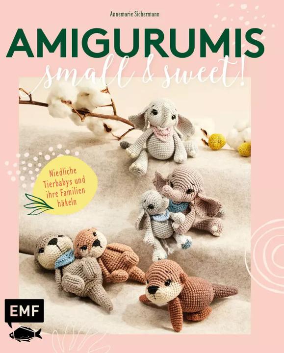 Image du produit Amigurumis – small and sweet! (Allemand, Annemarie Sichermann, 2023)