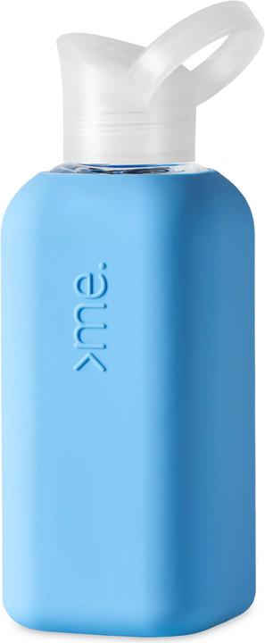 Bleu clair, Blanc