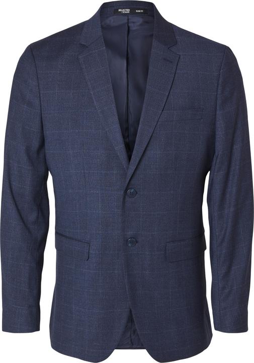 Selected Homme Slim Fit Karo Blazer