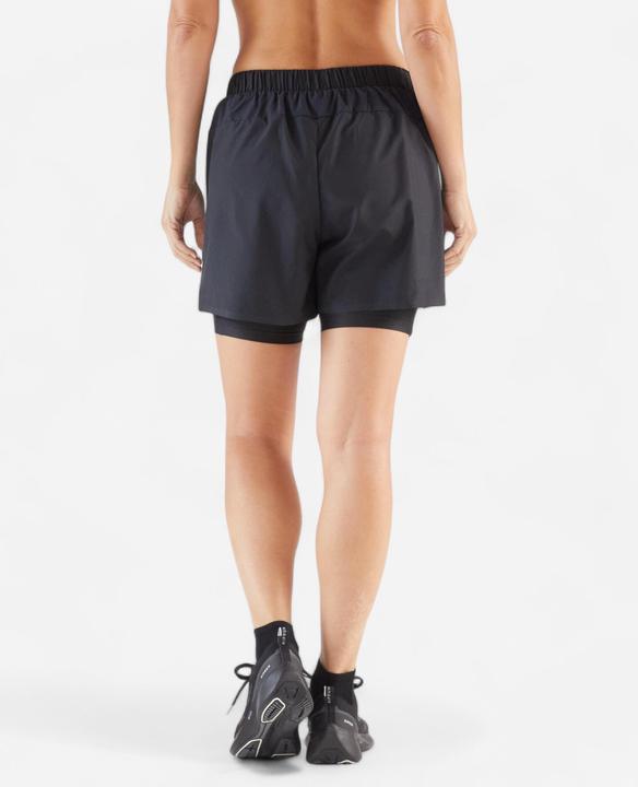 Kiprun Laufshorts 2-in-1 Damen - Run 500 (M)
