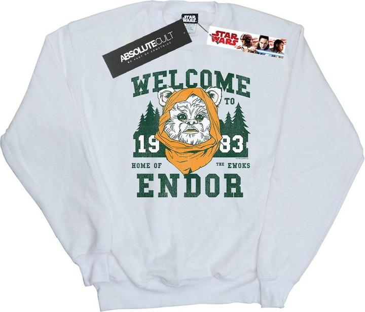 Star Wars Endor Camp Sweatshirt Jungen