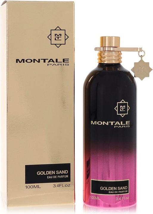 Montale Golden Sand by Eau de Parfum Spray (Unisex) 100 ml (Eau de Parfum, 100 ml)