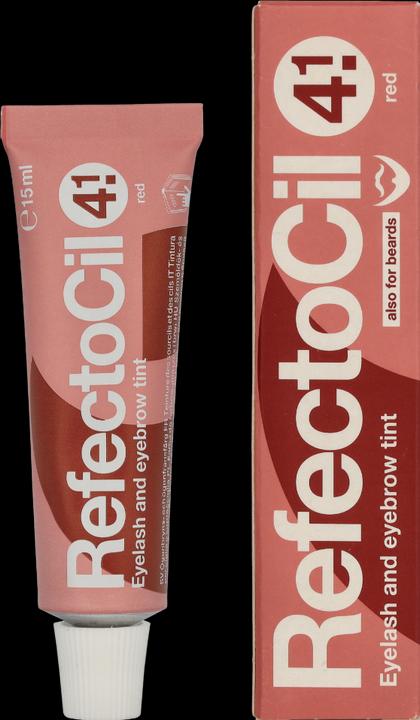 Actual product image Refectocil Eyebrow and eyelash tint