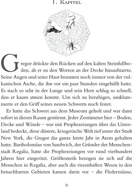 Image du produit Gregor und das Schwert des Kriegers (Allemand, Suzanne Collins, Joachim Knappe, Sylke Hachmeister, 2021)