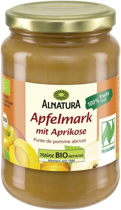 Actual product image Alnatura Organic Apple Puree with Apricot 360g (360 g)