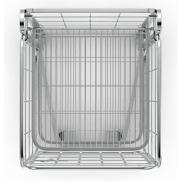 Image du produit kaiserkraft Bac roulant, emboîtable (500 kg)