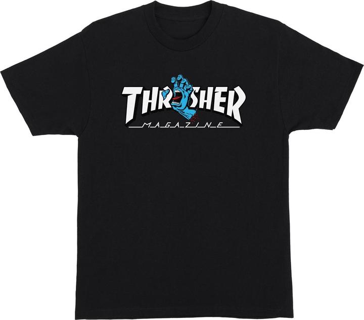 Actual product image Santa Cruz Thrasher Screaming Logo Regular T-Shirt (S)