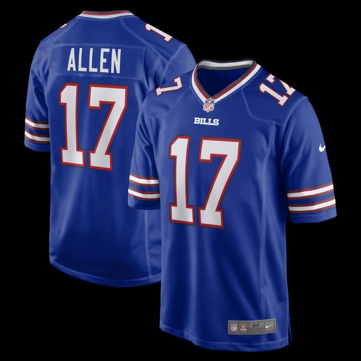 Image du produit Nike Buffalo Bills Home Jersey Allen 17 XL (XL)