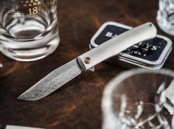 Produktbild Boker Damast Jahresmesser 2025 (8.10 cm)