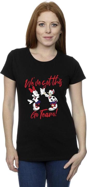 Image du produit Disney - T-shirt MINNIE DAISY WE'VE GOT THIS - Femme (XXL)