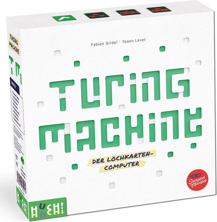 Produktbild Turing Machine (Deutsch)