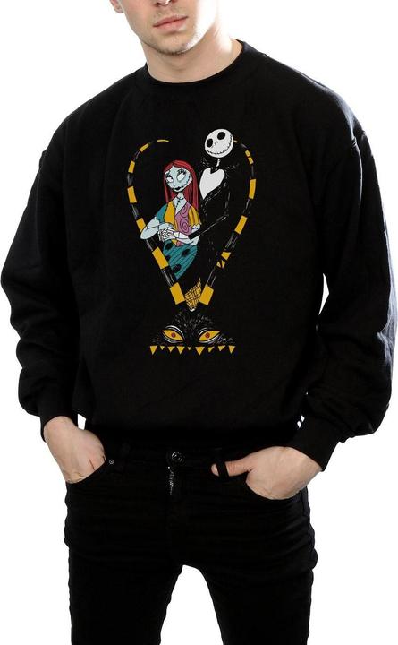 Produktbild Disney Nightmare Before Christmas Jack And Sally Love Sweatshirt (XL)