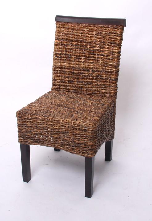Actual product image Mendler 6x Dining Chair Wicker Chair M45 Chair Banana Wicker - dark, without cushions
