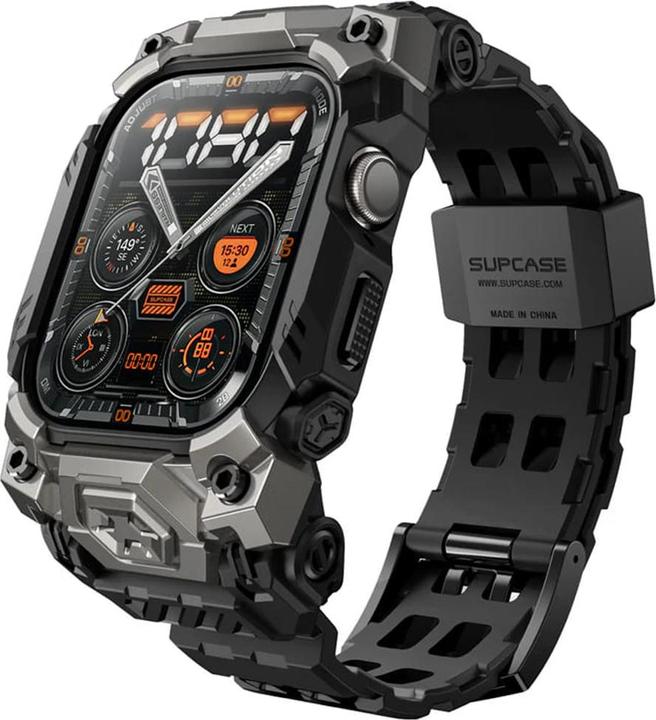 Produktbild Supcase - Unicorn Beetle Ore - Apple Watch Ultra / Ultra 2 - Black