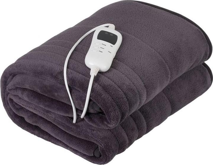 Immagine prodotto Camry Coperta elettrica CR 7418 Numero di impostazioni di calore 7, Numero di persone 1, Lavabile, Vello (160 x 180 cm)