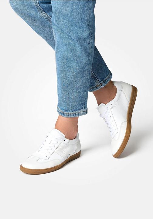 Image du produit Paul Green Basket à la mode de la marque en cuir de haute qualité dans un look superposé. Grâce à l'imprimé (42.5)