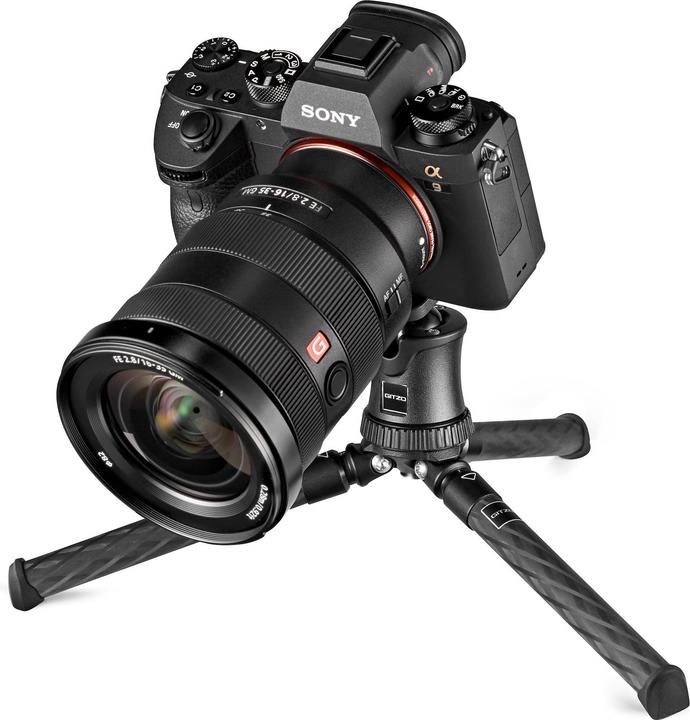 Actual product image Gitzo Mini Traveler (Carbon)