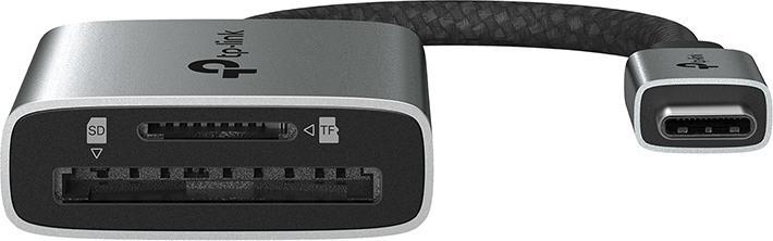 Produktbild TP-Link USB-C To Sd Microsd Adapter (USB-C)