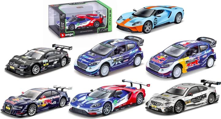 Produktbild Bburago RACE ASSORTITE - 1:32
